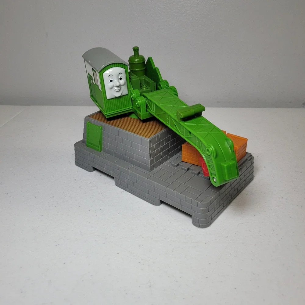 Thomas and Friends TrackMaster Big Mickey Crane Destination‎ Playset